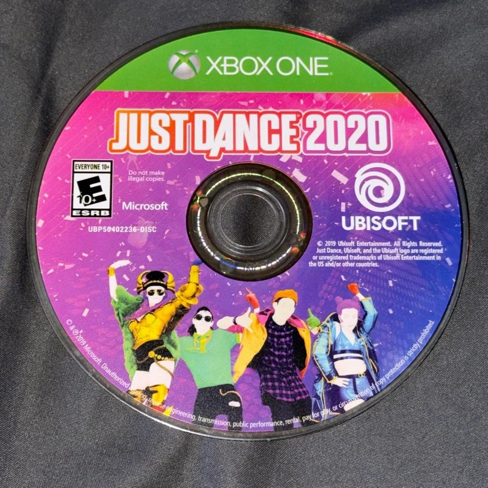 Microsoft Xbox One Just Dance 2020 Ubisoft Video Game Rated E For Everyone Used.